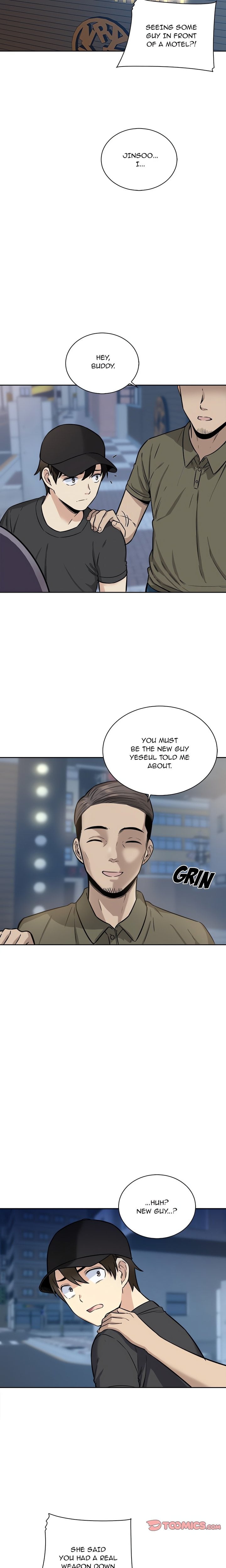 Excuse me, This is my Room (Uncensored) Chapter 37 - Page 7