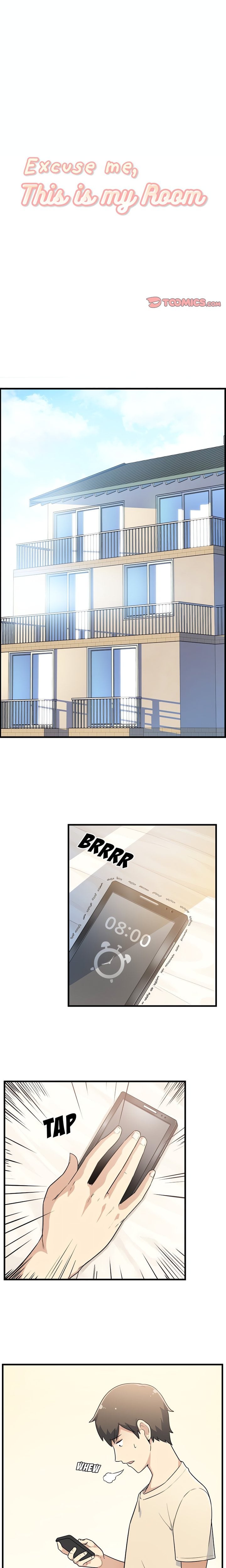 Excuse me, This is my Room (Uncensored) Chapter 4 - Page 1