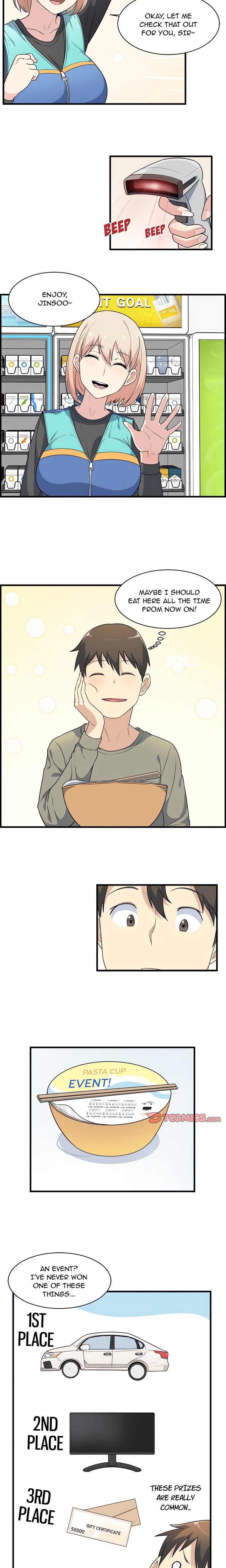 Excuse me, This is my Room (Uncensored) Chapter 4 - Page 13