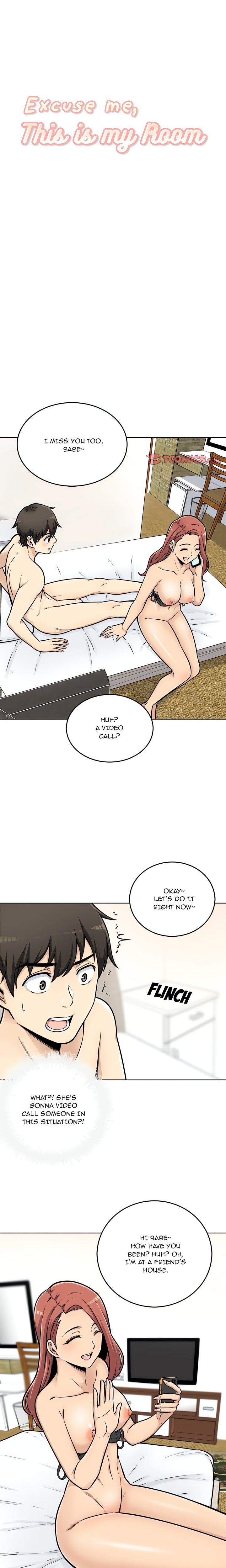 Excuse me, This is my Room (Uncensored) Chapter 43 - Page 1