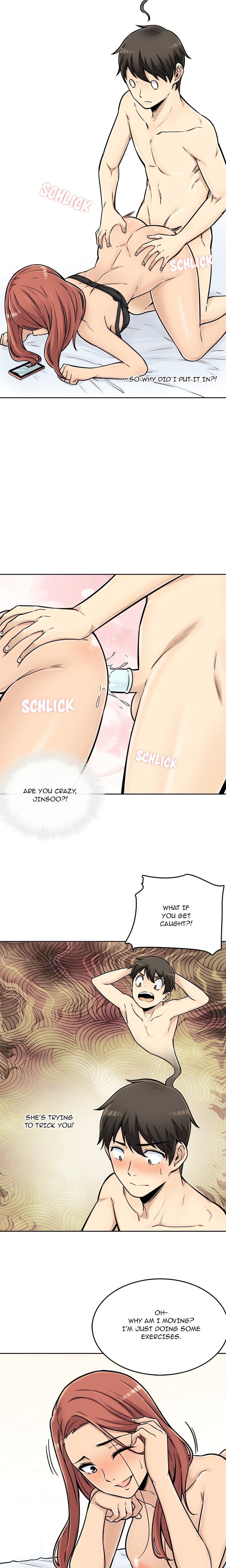 Excuse me, This is my Room (Uncensored) Chapter 43 - Page 8