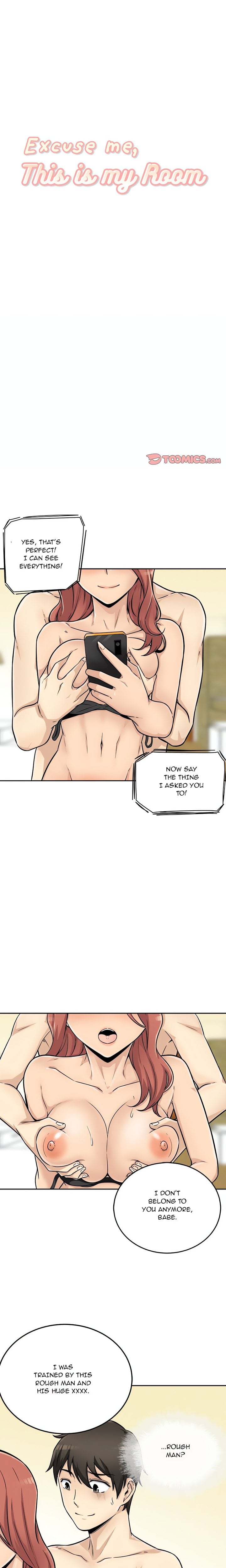 Excuse me, This is my Room (Uncensored) Chapter 44 - Page 1
