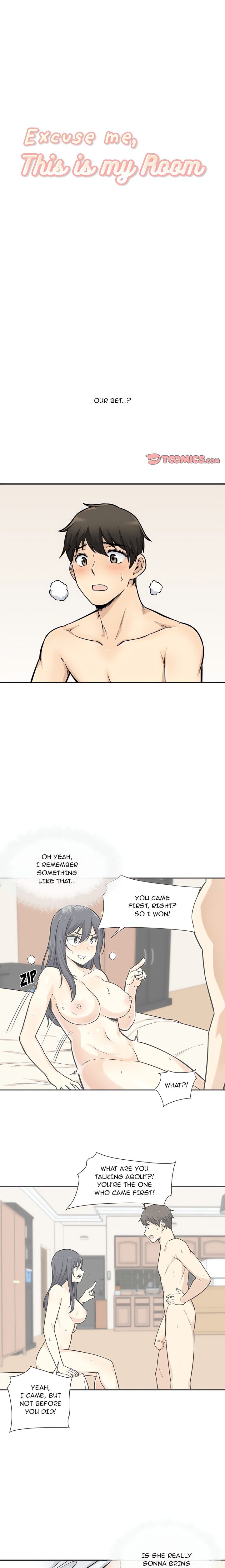 Excuse me, This is my Room (Uncensored) Chapter 45 - Page 1