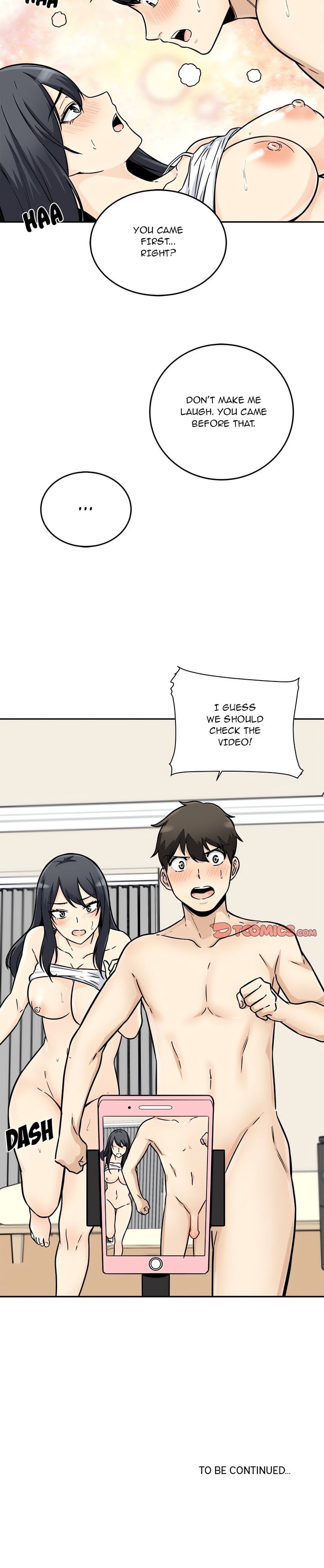 Excuse me, This is my Room (Uncensored) Chapter 45 - Page 21