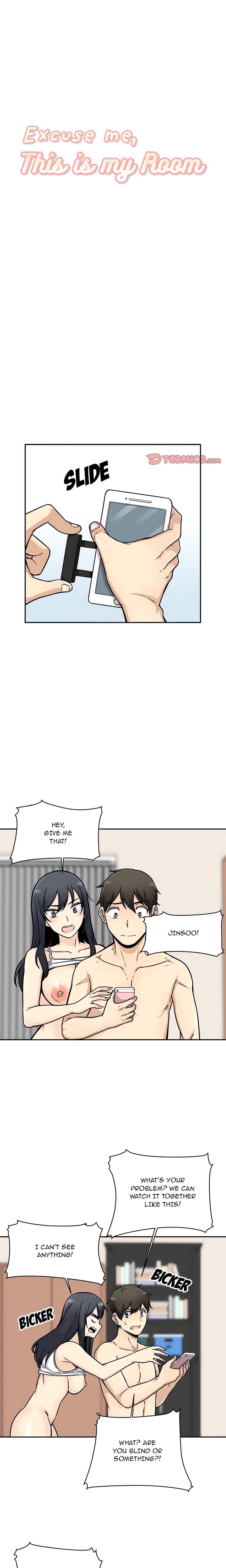 Excuse me, This is my Room (Uncensored) Chapter 46 - Page 1
