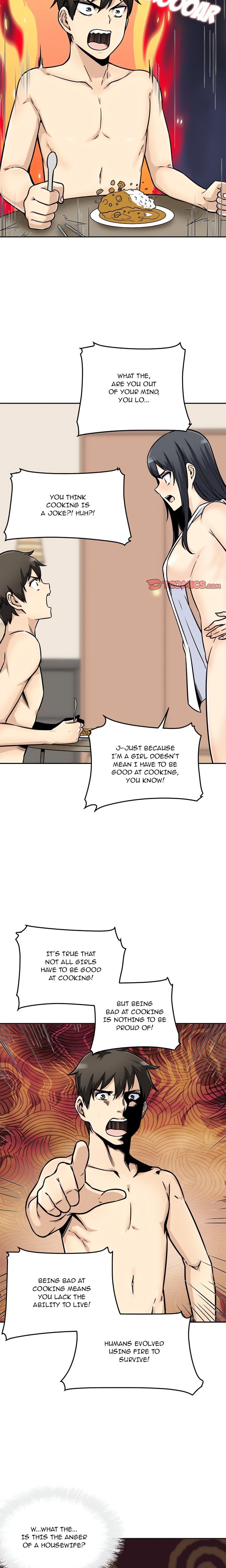 Excuse me, This is my Room (Uncensored) Chapter 47 - Page 16