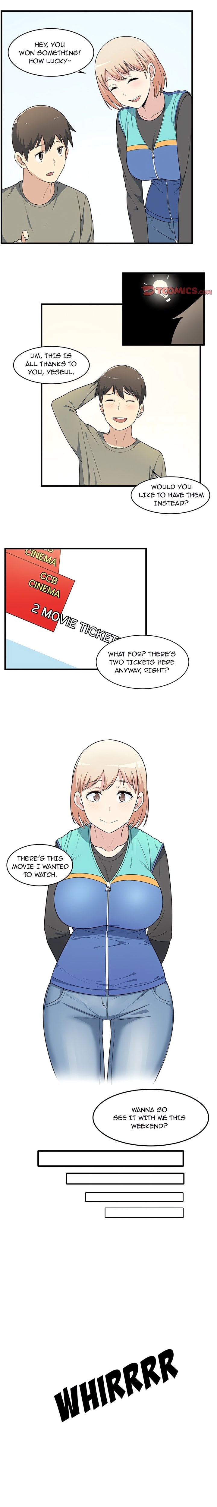 Excuse me, This is my Room (Uncensored) Chapter 5 - Page 1