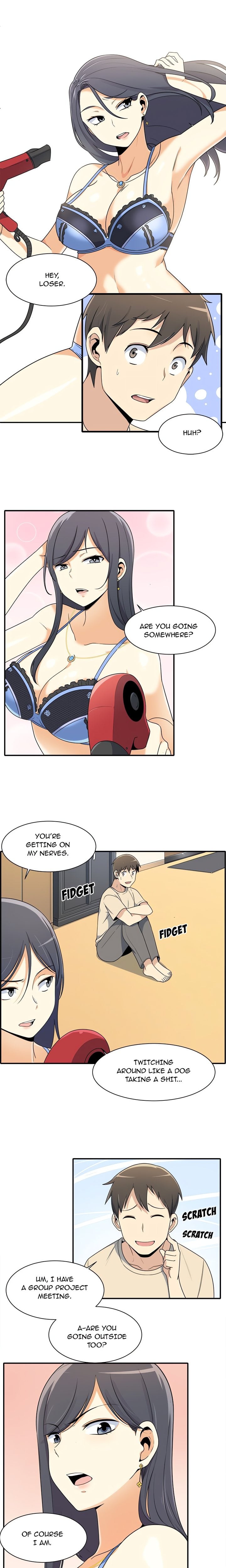 Excuse me, This is my Room (Uncensored) Chapter 5 - Page 2