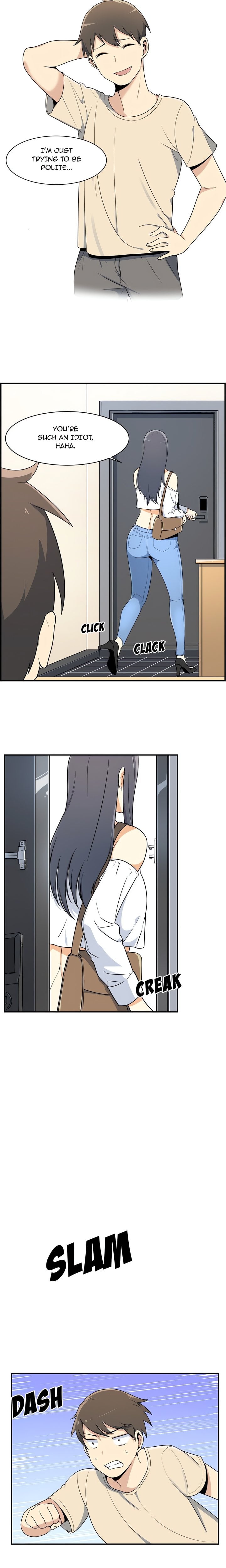 Excuse me, This is my Room (Uncensored) Chapter 5 - Page 4