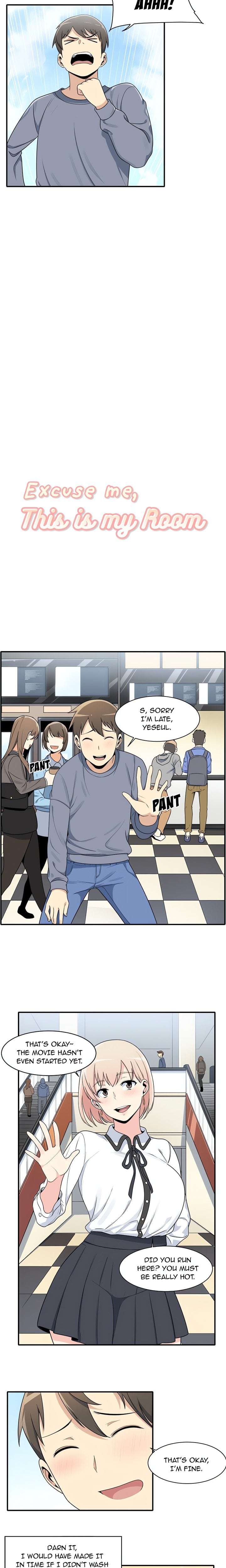 Excuse me, This is my Room (Uncensored) Chapter 5 - Page 7