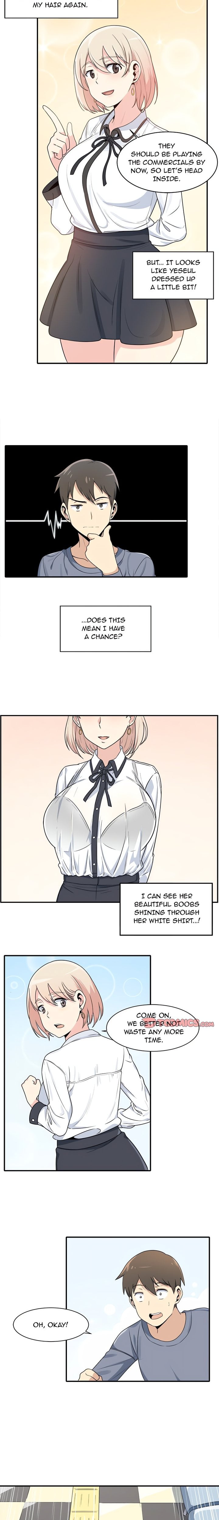 Excuse me, This is my Room (Uncensored) Chapter 5 - Page 8