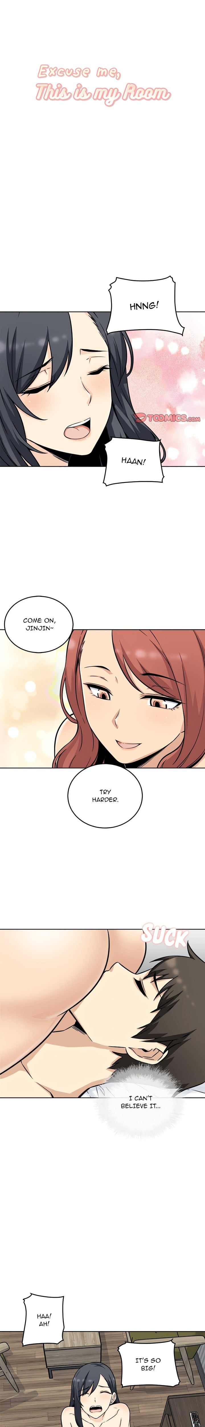 Excuse me, This is my Room (Uncensored) Chapter 50 - Page 1