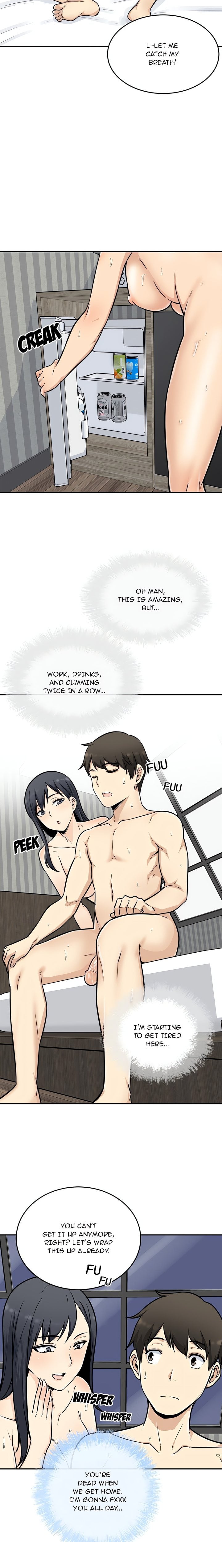 Excuse me, This is my Room (Uncensored) Chapter 50 - Page 19