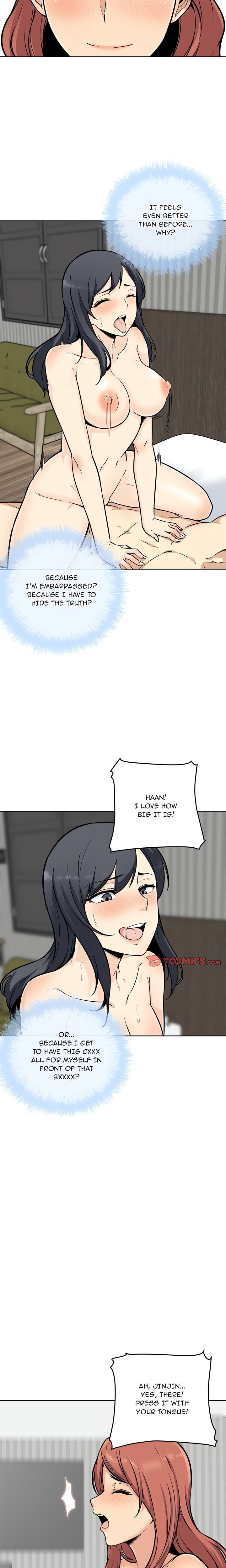 Excuse me, This is my Room (Uncensored) Chapter 50 - Page 4