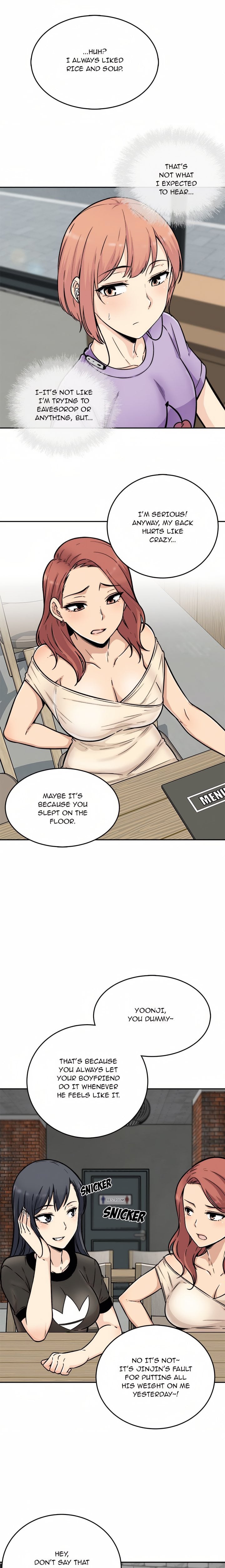 Excuse me, This is my Room (Uncensored) Chapter 52 - Page 17