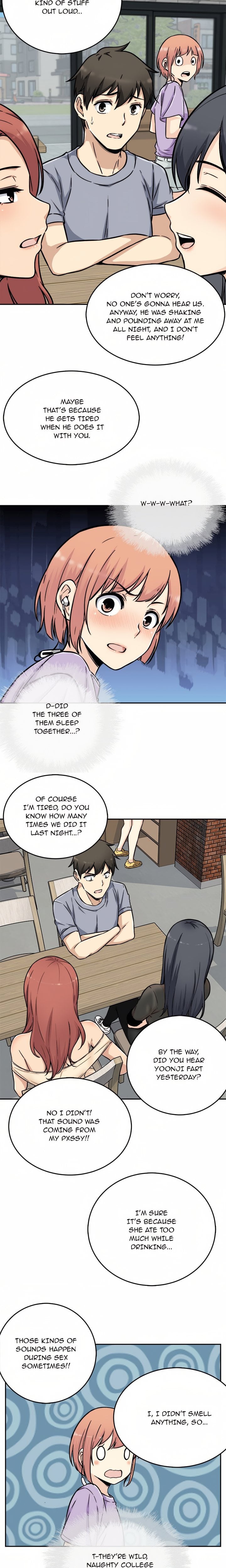 Excuse me, This is my Room (Uncensored) Chapter 52 - Page 18