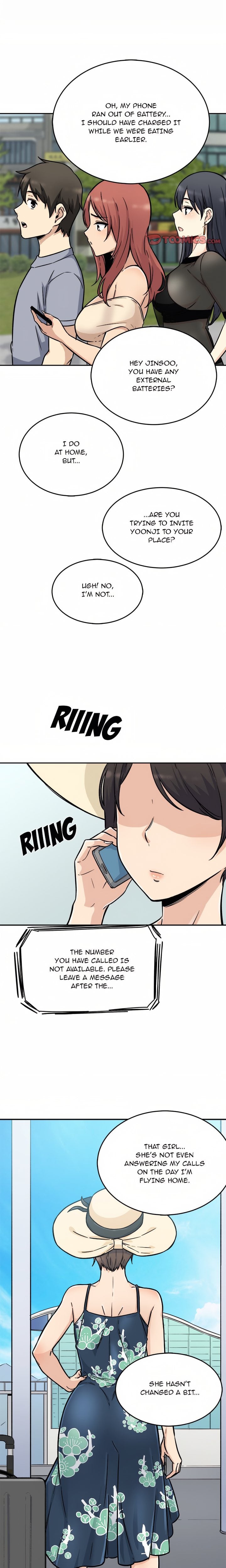 Excuse me, This is my Room (Uncensored) Chapter 52 - Page 20