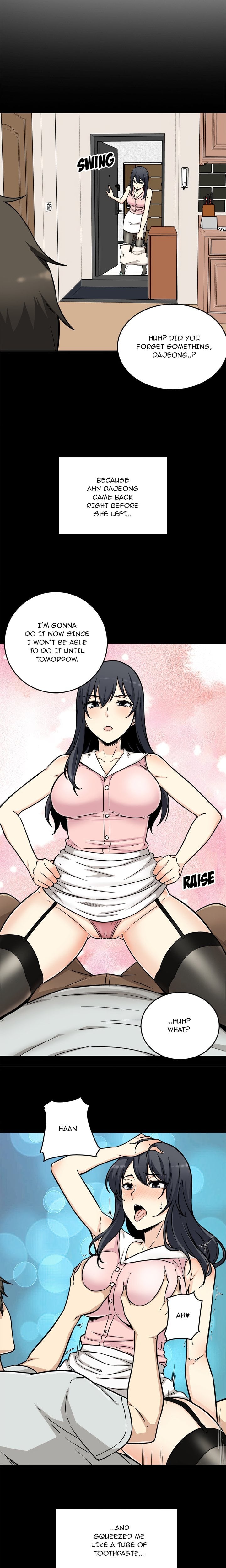 Excuse me, This is my Room (Uncensored) Chapter 53 - Page 6