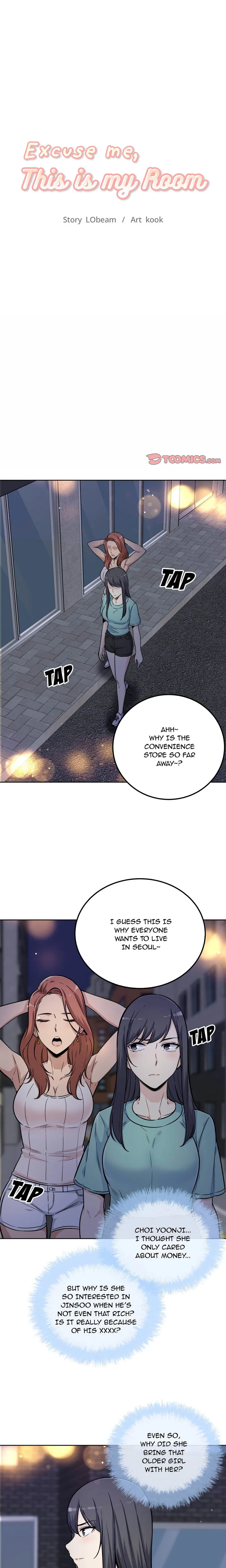 Excuse me, This is my Room (Uncensored) Chapter 55 - Page 1