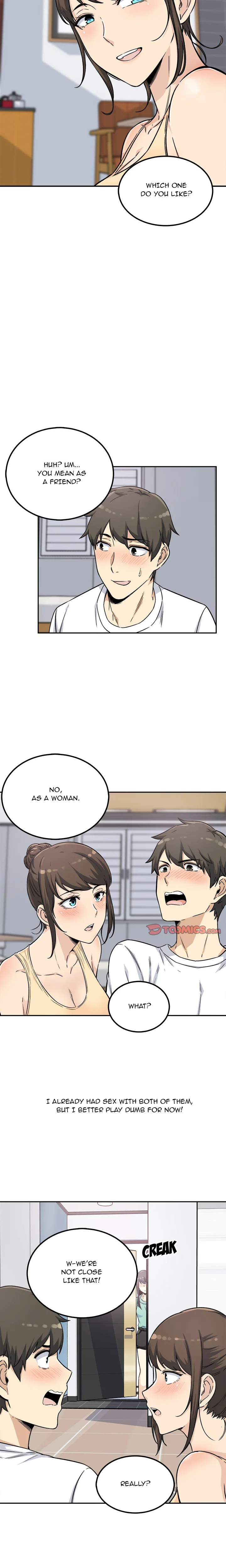 Excuse me, This is my Room (Uncensored) Chapter 55 - Page 12