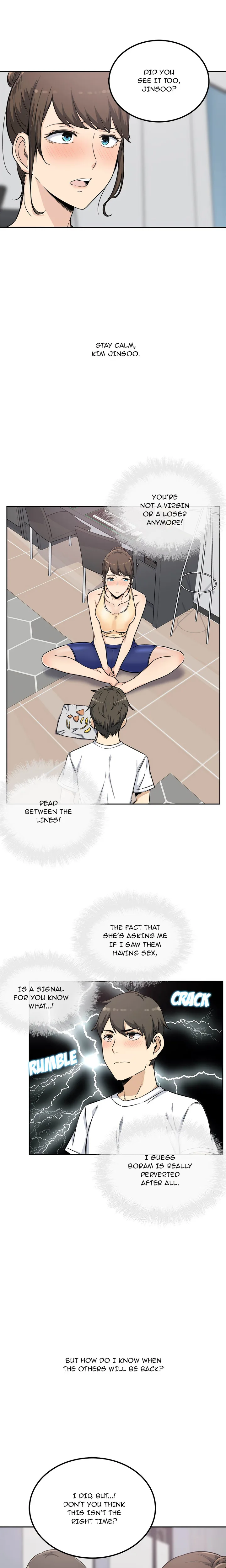 Excuse me, This is my Room (Uncensored) Chapter 55 - Page 7