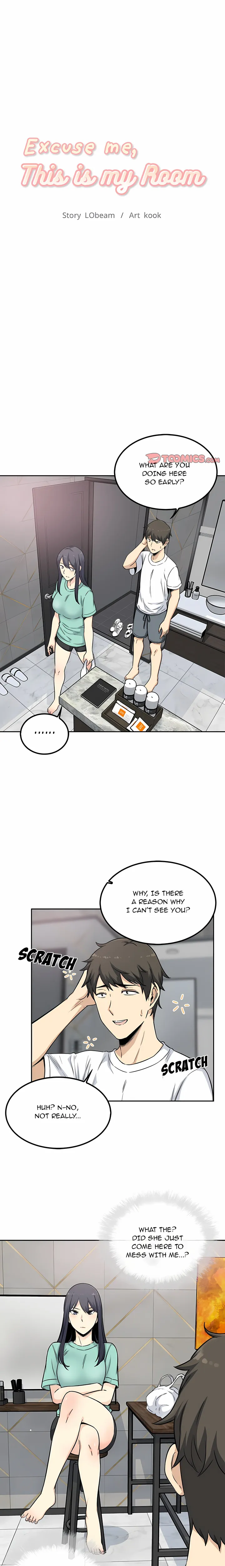 Excuse me, This is my Room (Uncensored) Chapter 58 - Page 1