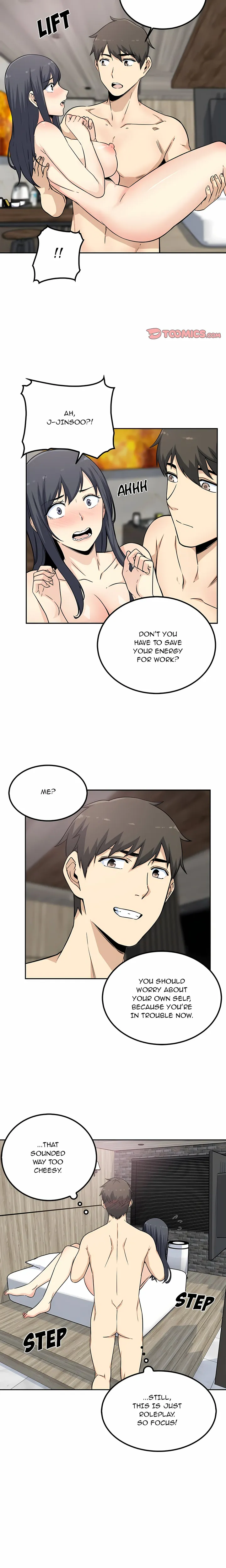 Excuse me, This is my Room (Uncensored) Chapter 58 - Page 17