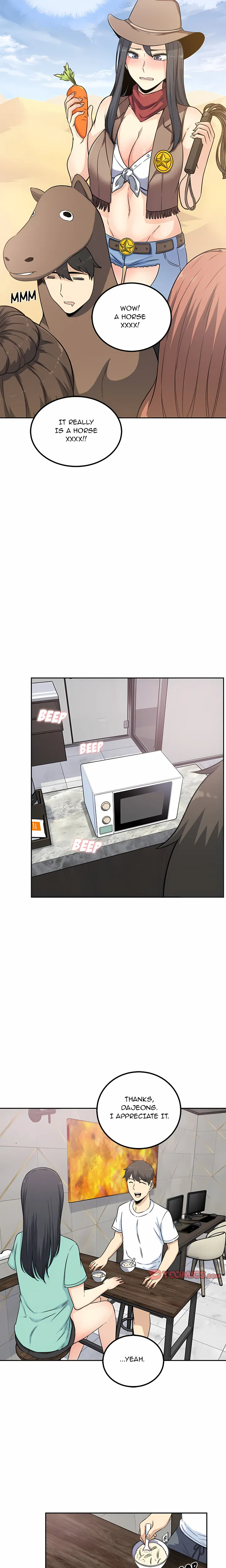 Excuse me, This is my Room (Uncensored) Chapter 58 - Page 8