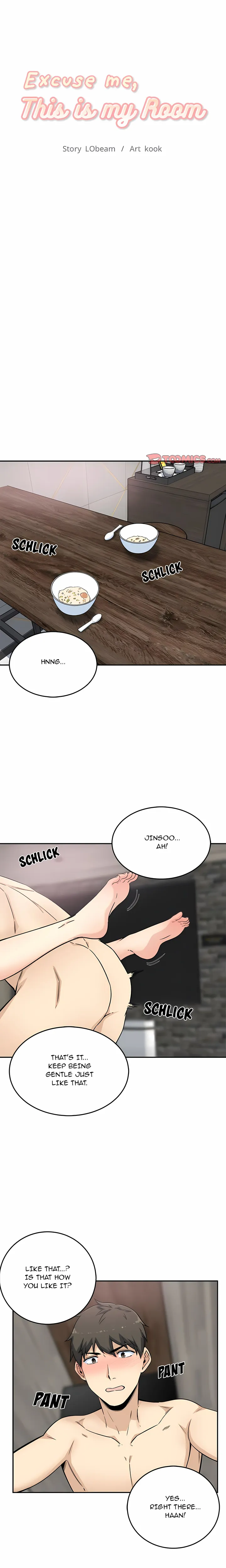 Excuse me, This is my Room (Uncensored) Chapter 59 - Page 1