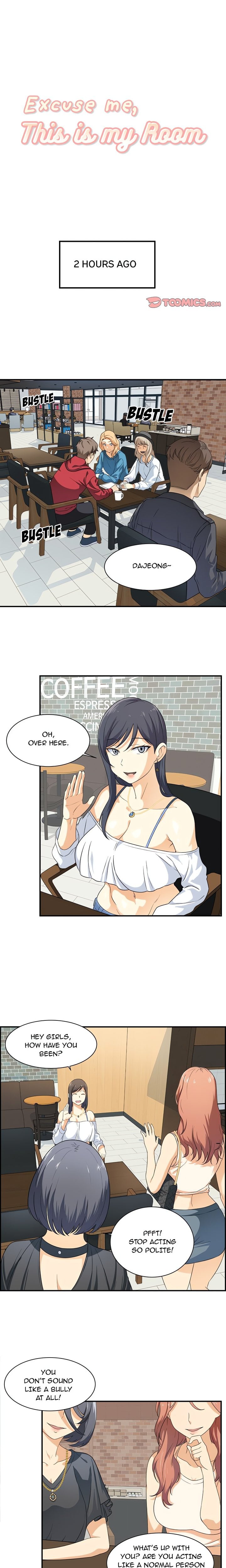 Excuse me, This is my Room (Uncensored) Chapter 6 - Page 1