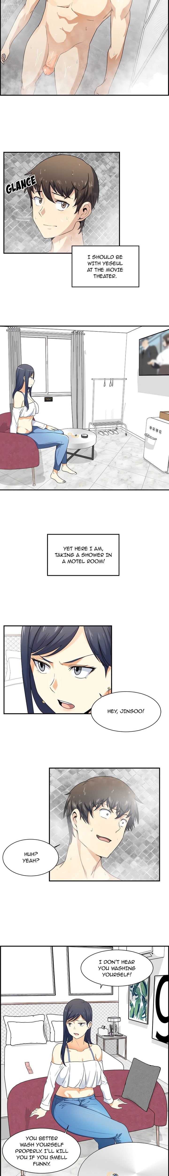 Excuse me, This is my Room (Uncensored) Chapter 6 - Page 7