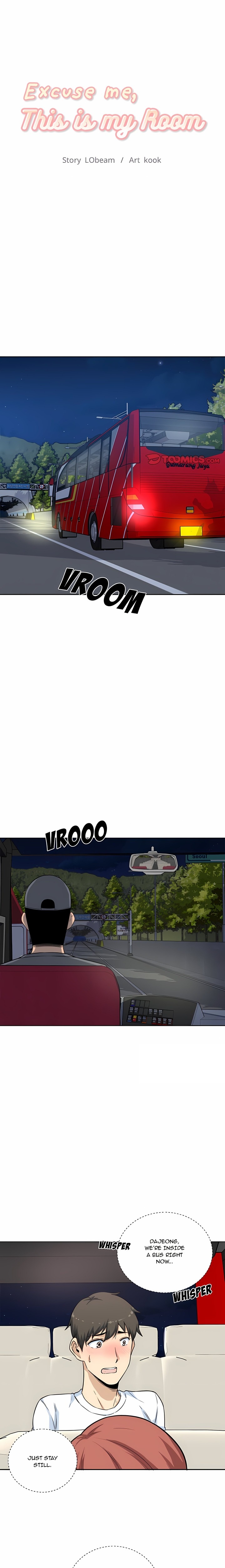 Excuse me, This is my Room (Uncensored) Chapter 61 - Page 1