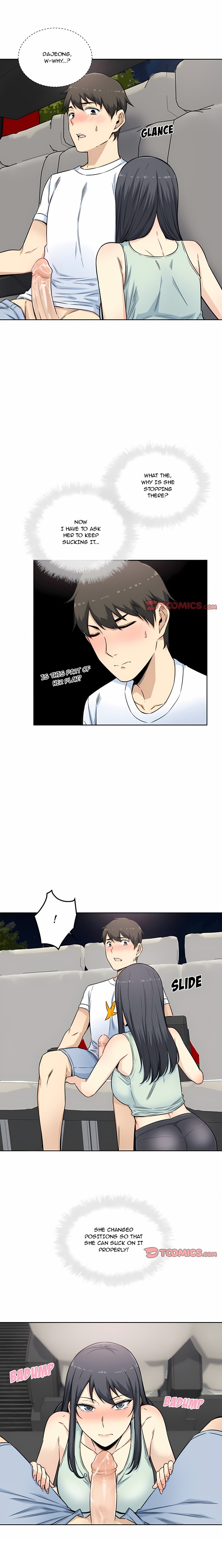 Excuse me, This is my Room (Uncensored) Chapter 61 - Page 8