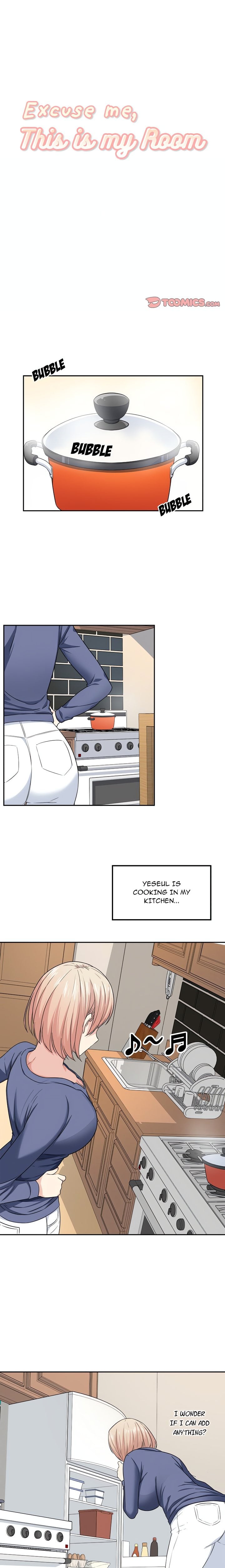 Excuse me, This is my Room (Uncensored) Chapter 9 - Page 1