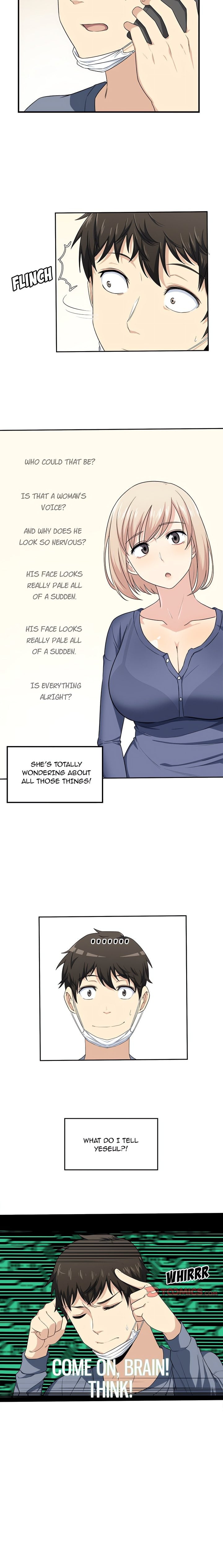 Excuse me, This is my Room (Uncensored) Chapter 9 - Page 7