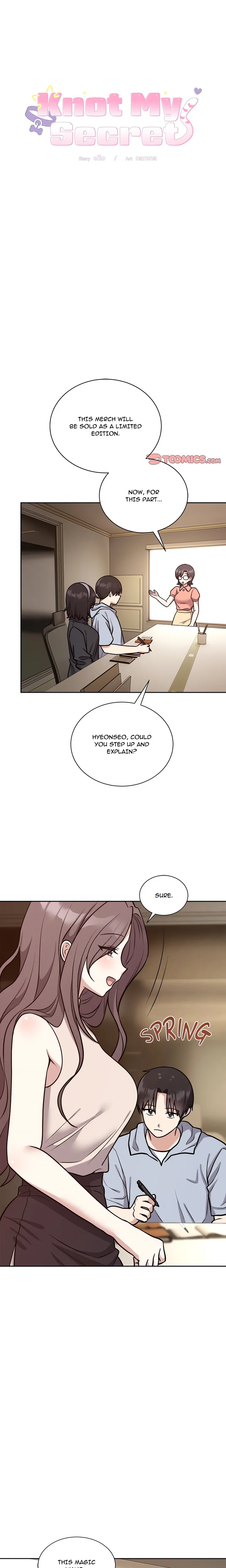 Knot My Secret (Uncensored) Chapter 12 - Page 1