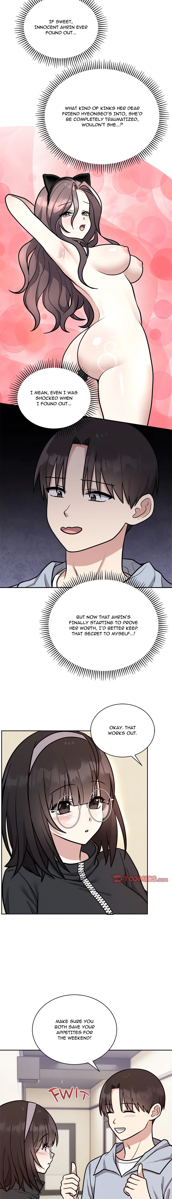 Knot My Secret (Uncensored) Chapter 12 - Page 19