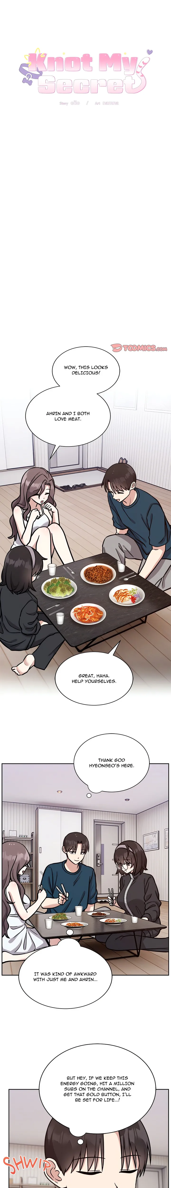 Knot My Secret (Uncensored) Chapter 13 - Page 1