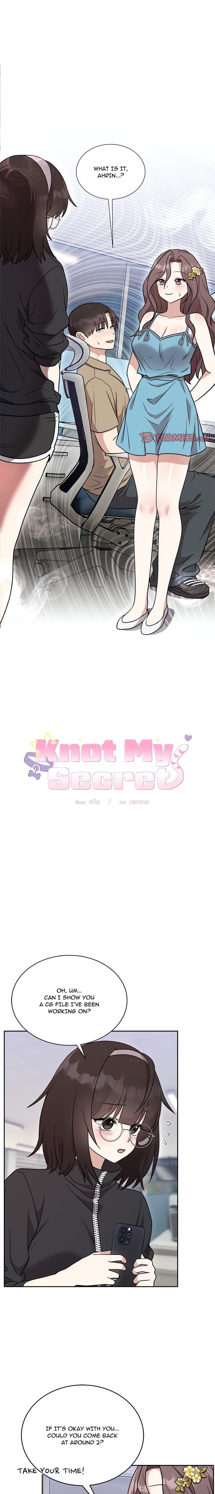 Knot My Secret (Uncensored) Chapter 18 - Page 1