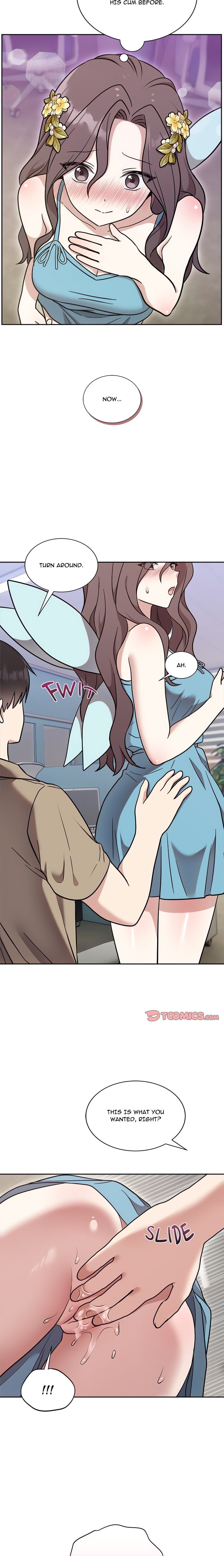 Knot My Secret (Uncensored) Chapter 18 - Page 9