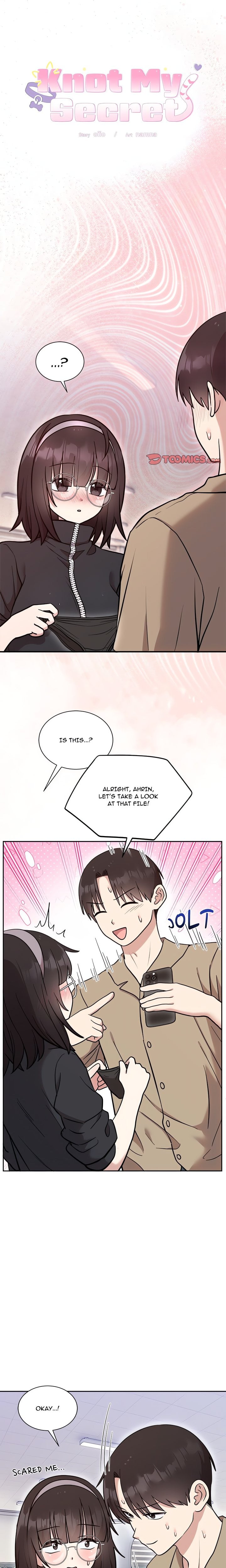 Knot My Secret (Uncensored) Chapter 19 - Page 1