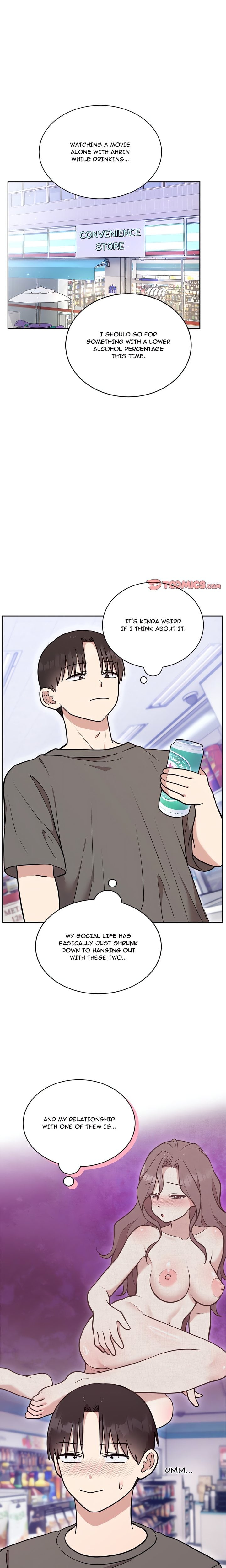 Knot My Secret (Uncensored) Chapter 19 - Page 16