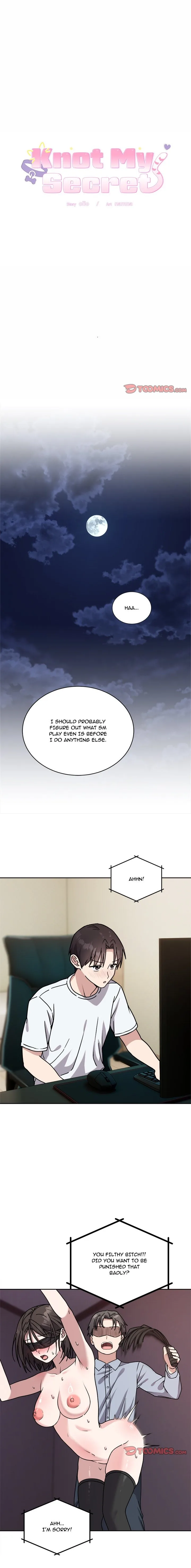 Knot My Secret (Uncensored) Chapter 2 - Page 1