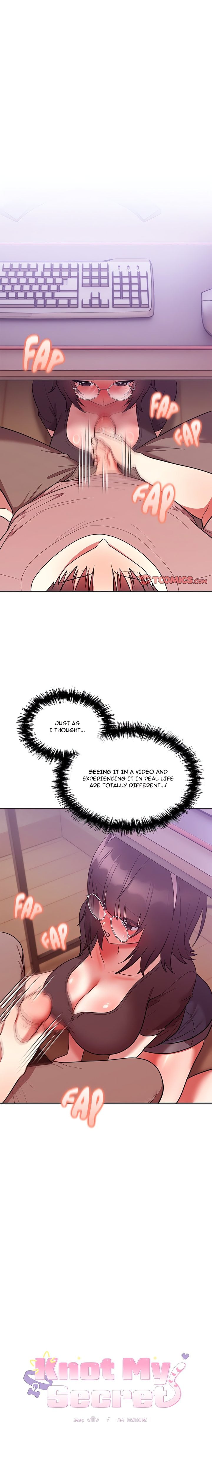 Knot My Secret (Uncensored) Chapter 28 - Page 1