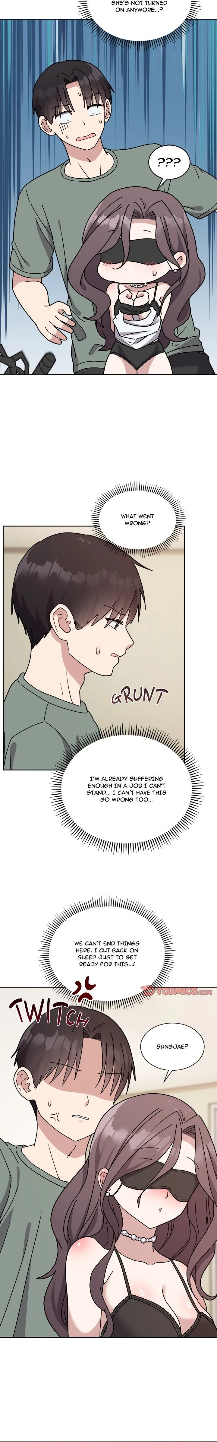 Knot My Secret (Uncensored) Chapter 3 - Page 6