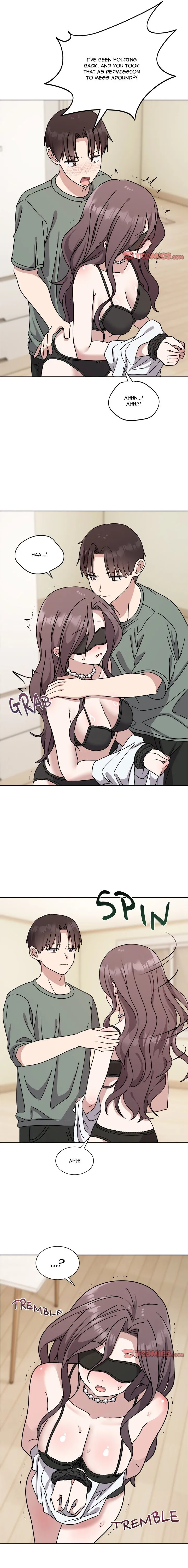 Knot My Secret (Uncensored) Chapter 3 - Page 8