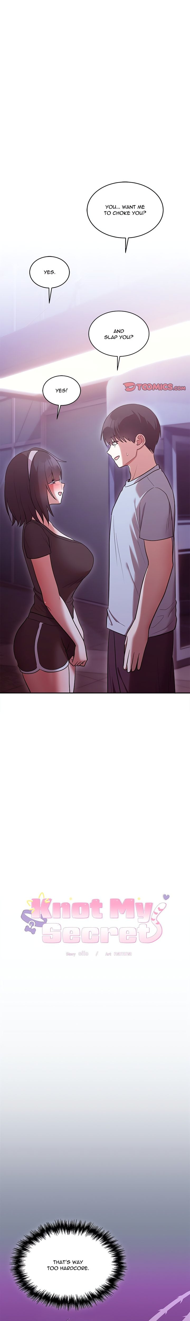 Knot My Secret (Uncensored) Chapter 30 - Page 1