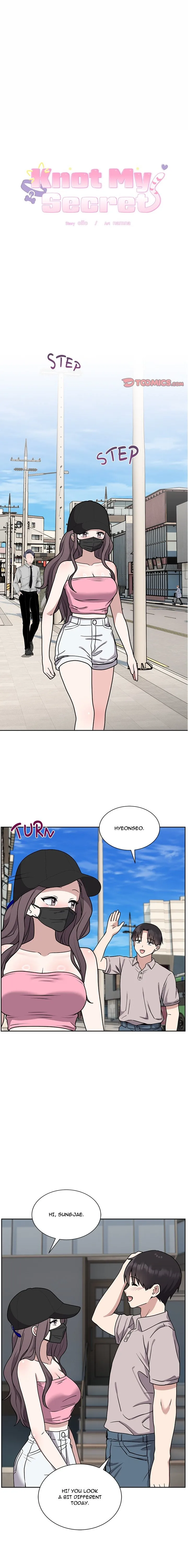 Knot My Secret (Uncensored) Chapter 7 - Page 1