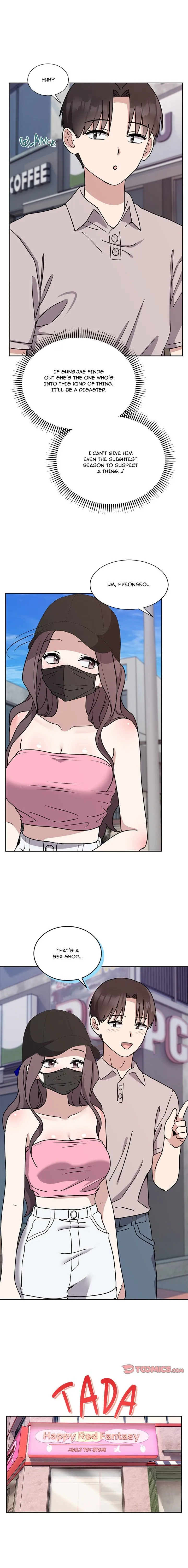 Knot My Secret (Uncensored) Chapter 7 - Page 6