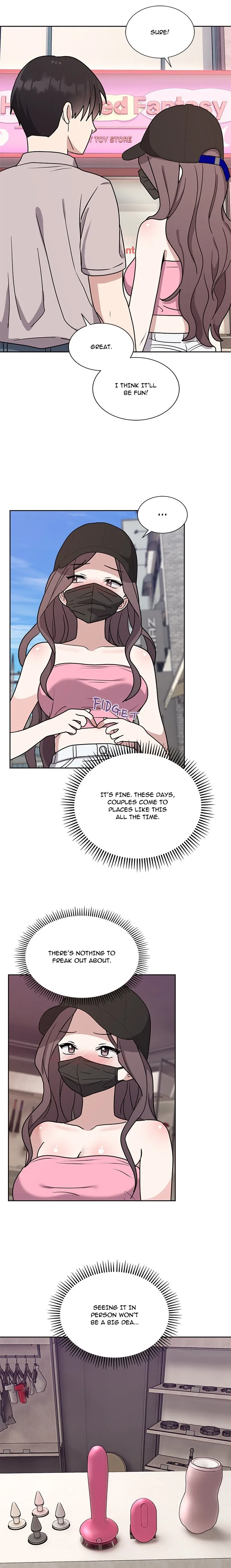 Knot My Secret (Uncensored) Chapter 7 - Page 8